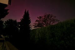 Polarlichter in Hannover vom 10.10.2024 (Sol. Max. Sonnenzyklus 25)