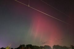 Polarlichter in Hannover vom 10.10.2024 (Sol. Max. Sonnenzyklus 25)