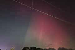 Polarlichter in Hannover vom 10.10.2024 (Sol. Max. Sonnenzyklus 25)
