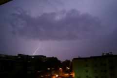 Sommergewitter in Hannover - 11.08.2015