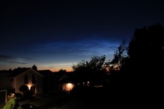 Leuchtende Nachtwolken (NLC)