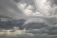 Unwetterlage vom 09.07.2023