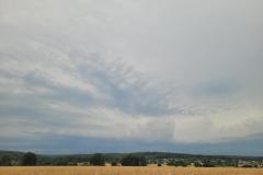 Unwetterlage vom 09.07.2023