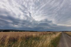 Unwetterlage vom 09.07.2023