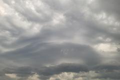 Unwetterlage vom 09.07.2023