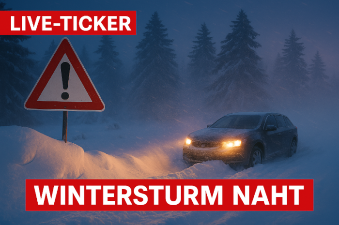 Live-Ticker zum Wintersturm (Beendet)